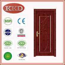 Apartment Entry Steel Wood Door JKD-7666 with CE Certificated